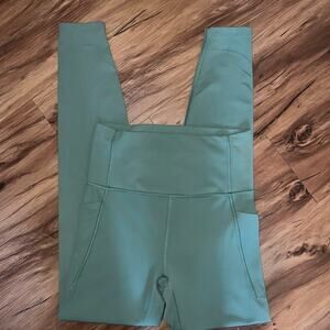 Light Green All In Motion High Rise Leggings Size XS
